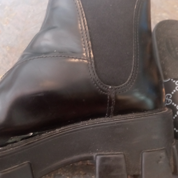 Prada Monolith Chelsea Boots Size 36 1/2 - Picture 6 of 8